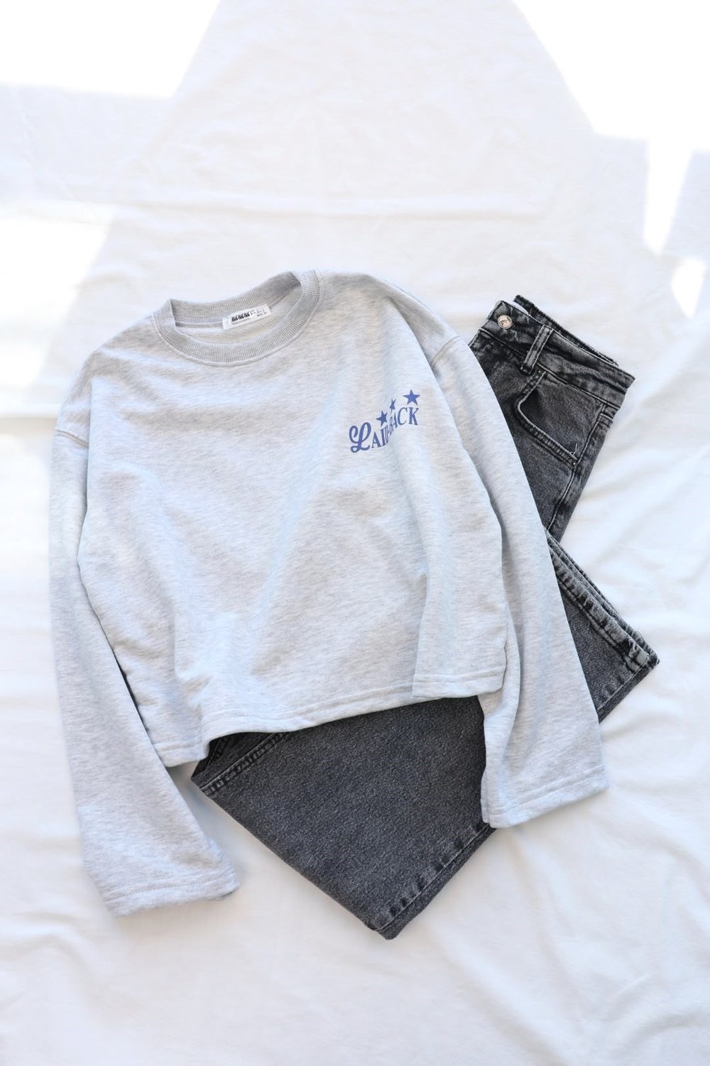 SweatLaid Baskılı Swaet