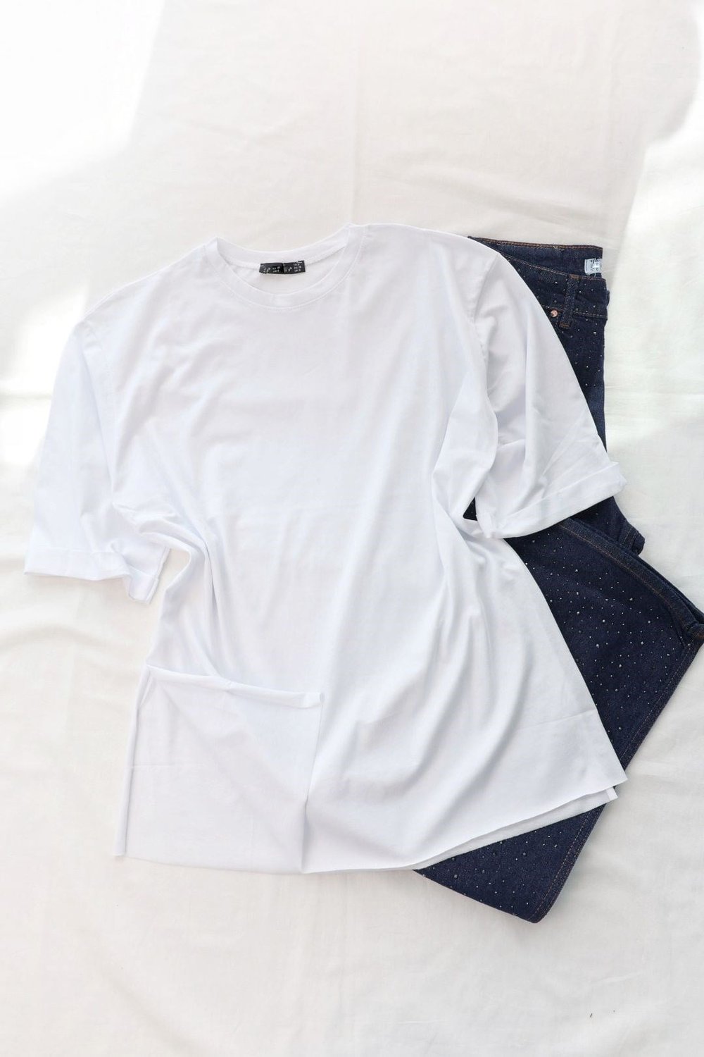 TshirtBasic Salaş Tshirt