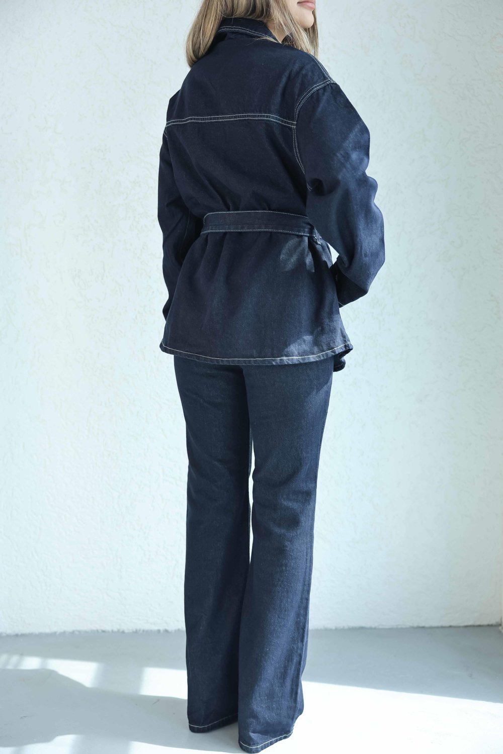 Relax Denim Takım