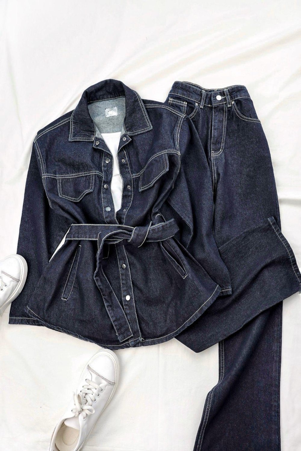 Relax Denim Takım