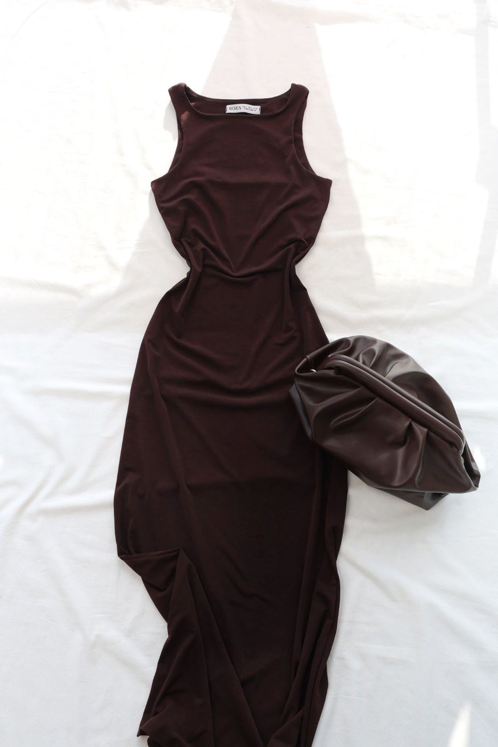 ElbiseHalter Maxi Elbise