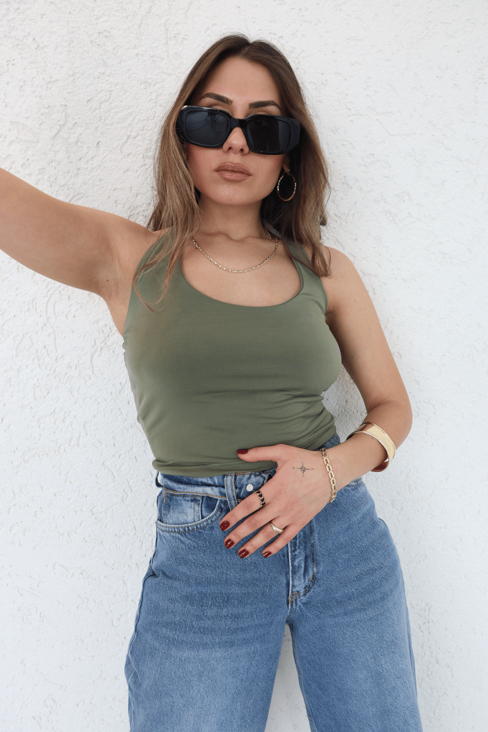 Boyun Geçmeli Crop