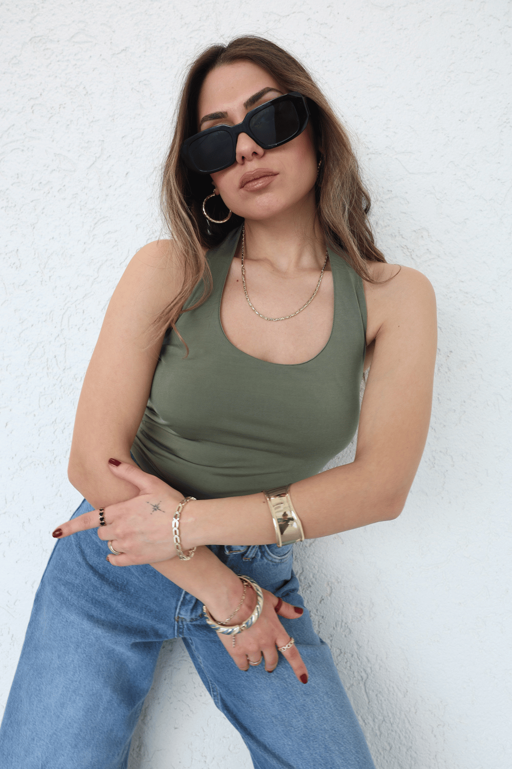 Boyun Geçmeli Crop