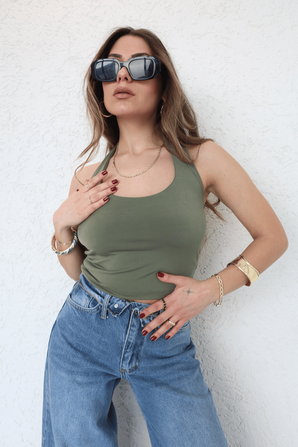 Boyun Geçmeli Crop