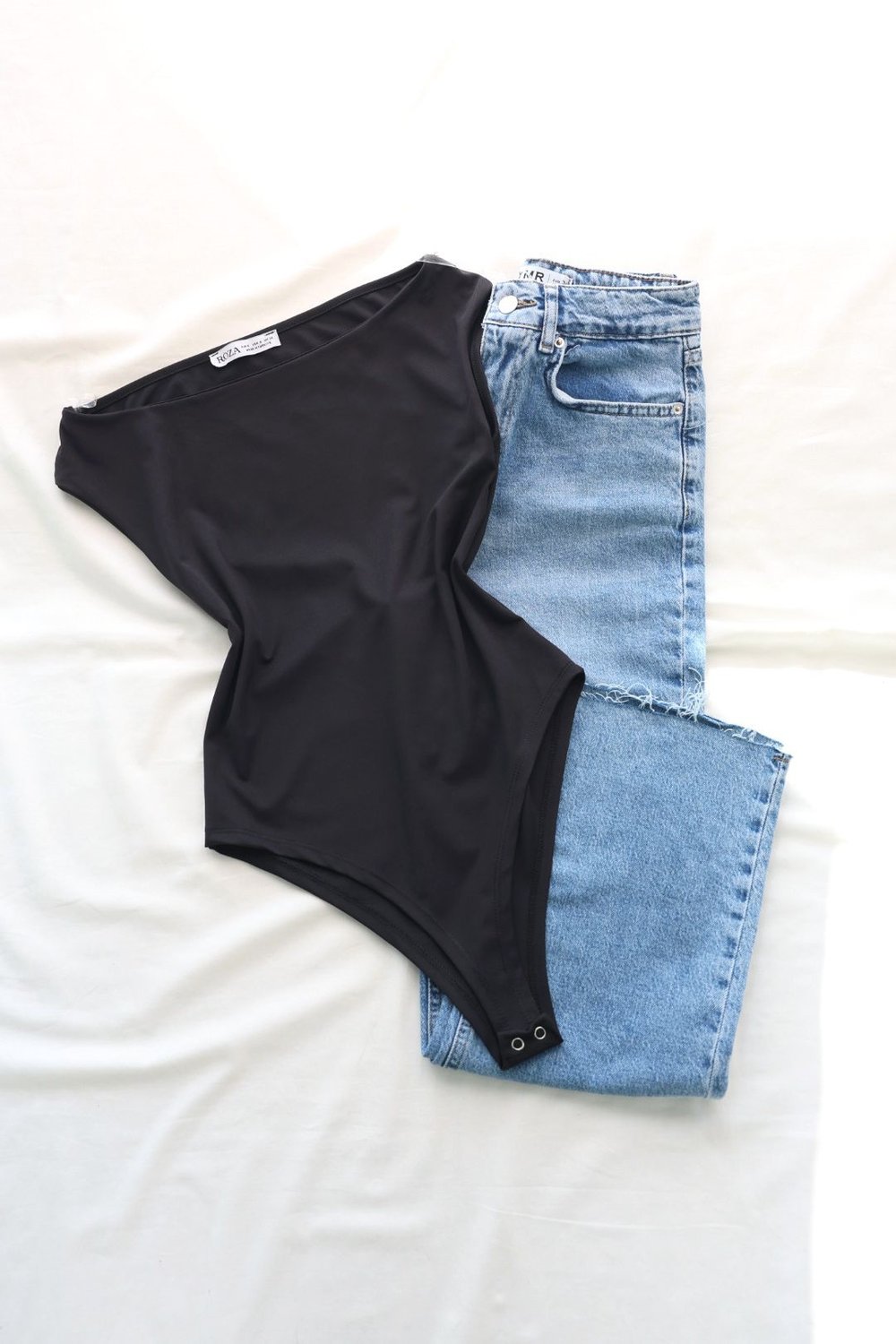 BodysuitKayık Yaka Dalgıç Bodysuit