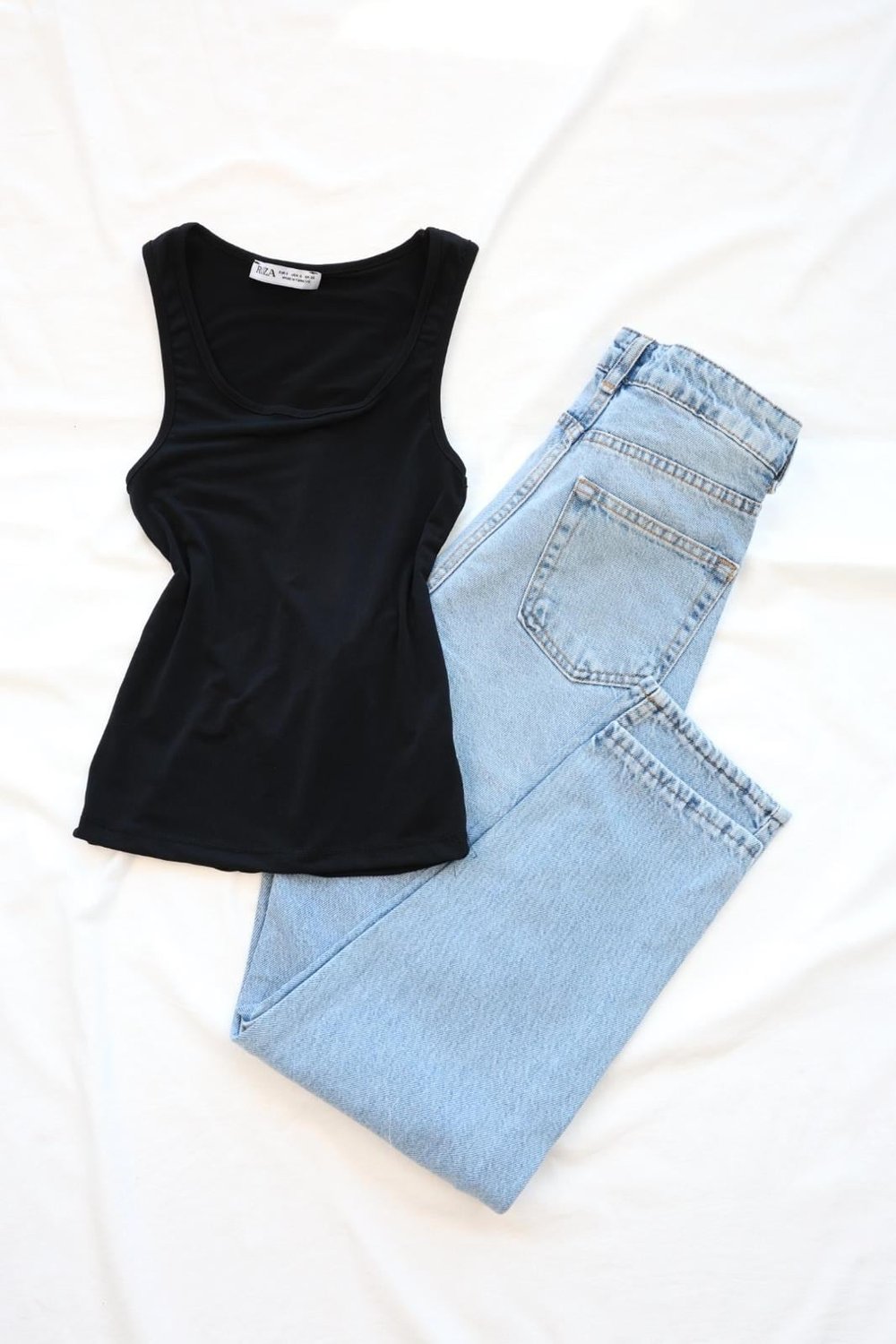 CroptopsAskılı Düz Atlet