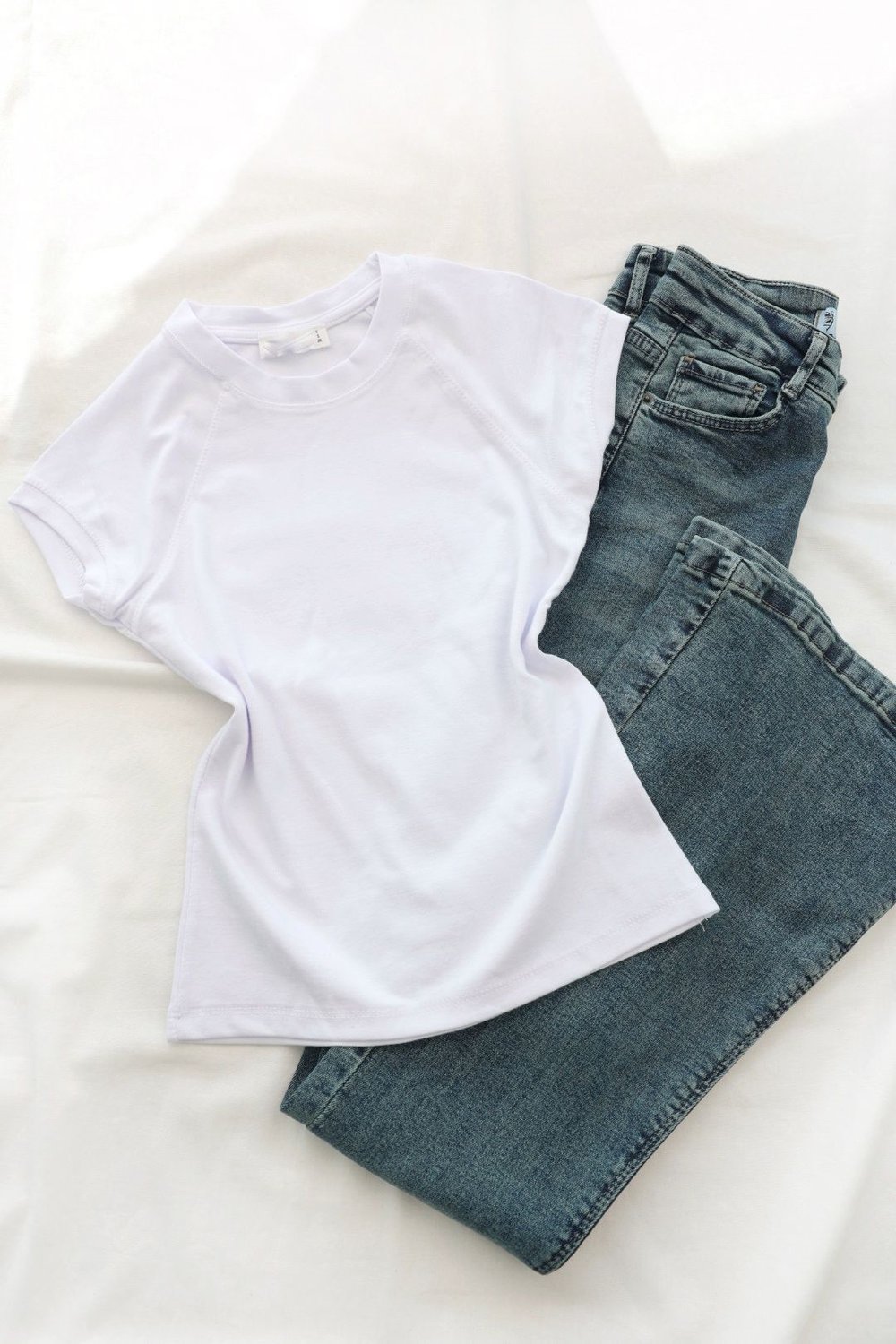 TshirtModal Reglan Kol Crop Tshirt