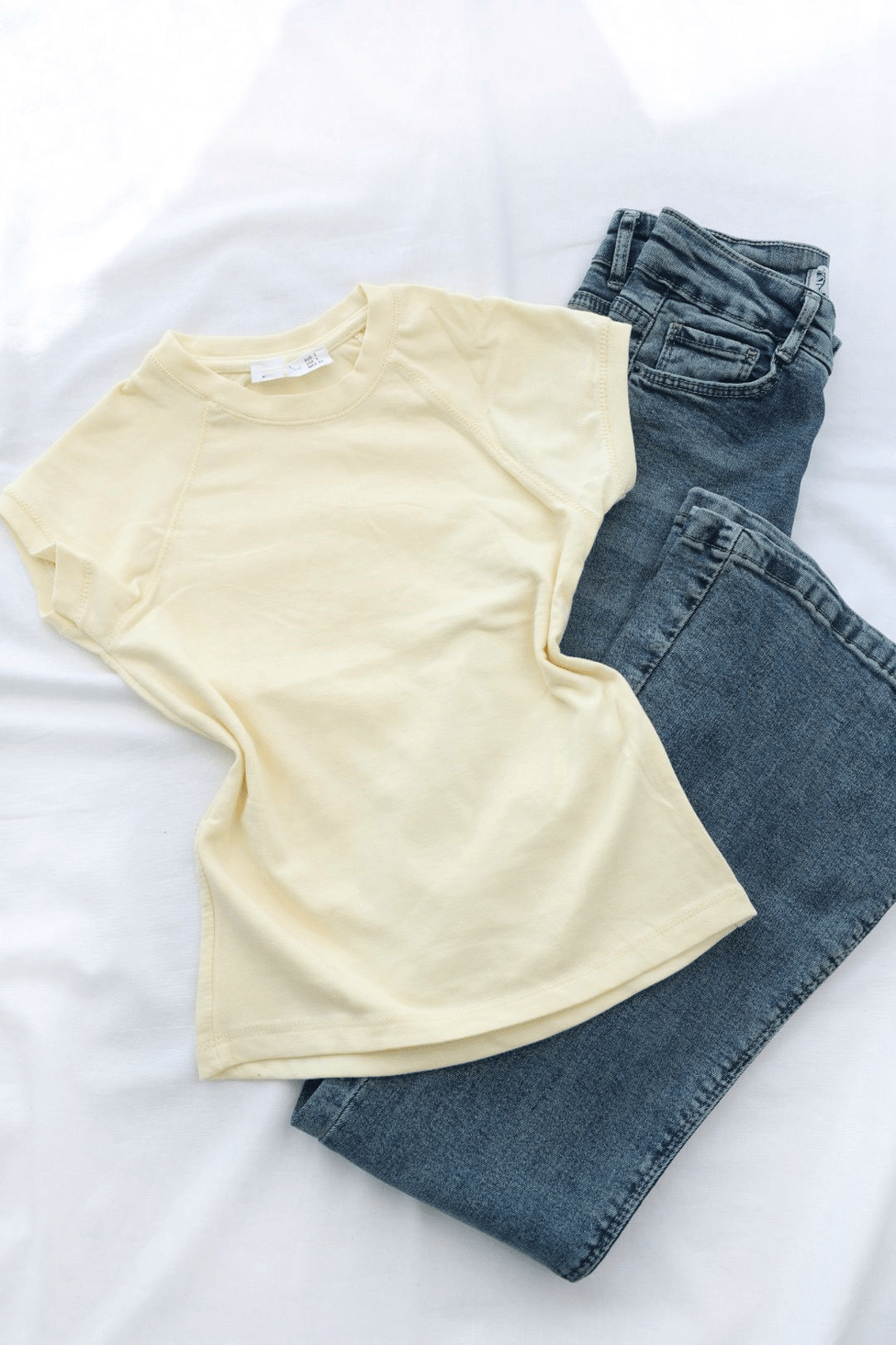 TshirtModal Reglan Kol Crop Tshirt