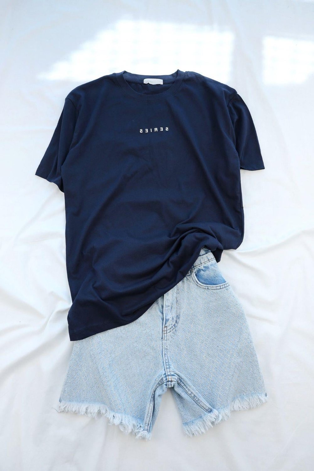 TshirtSeries Kabartma Salaş Tshirt