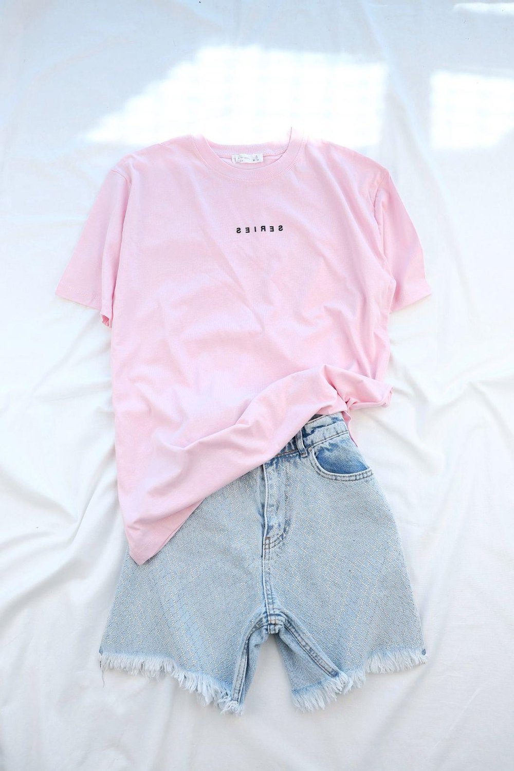 TshirtSeries Kabartma Salaş Tshirt