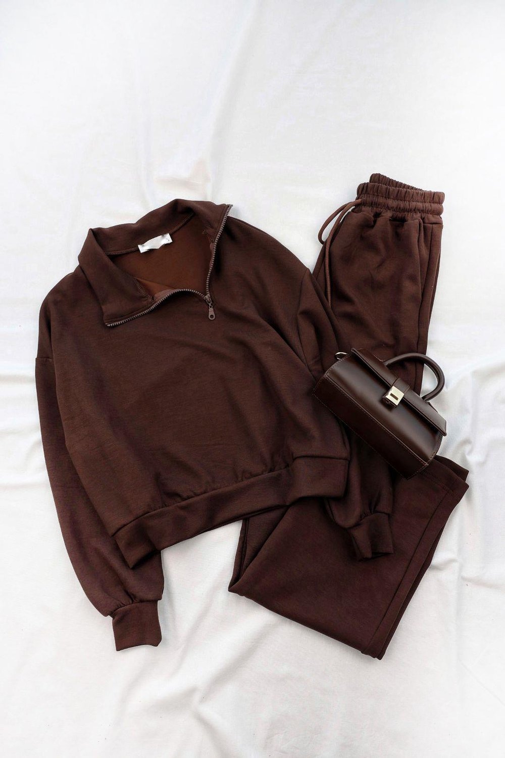 Eşofman TakımÇapraz Fermuarlı Oysh Plazzo Eşofman Takım