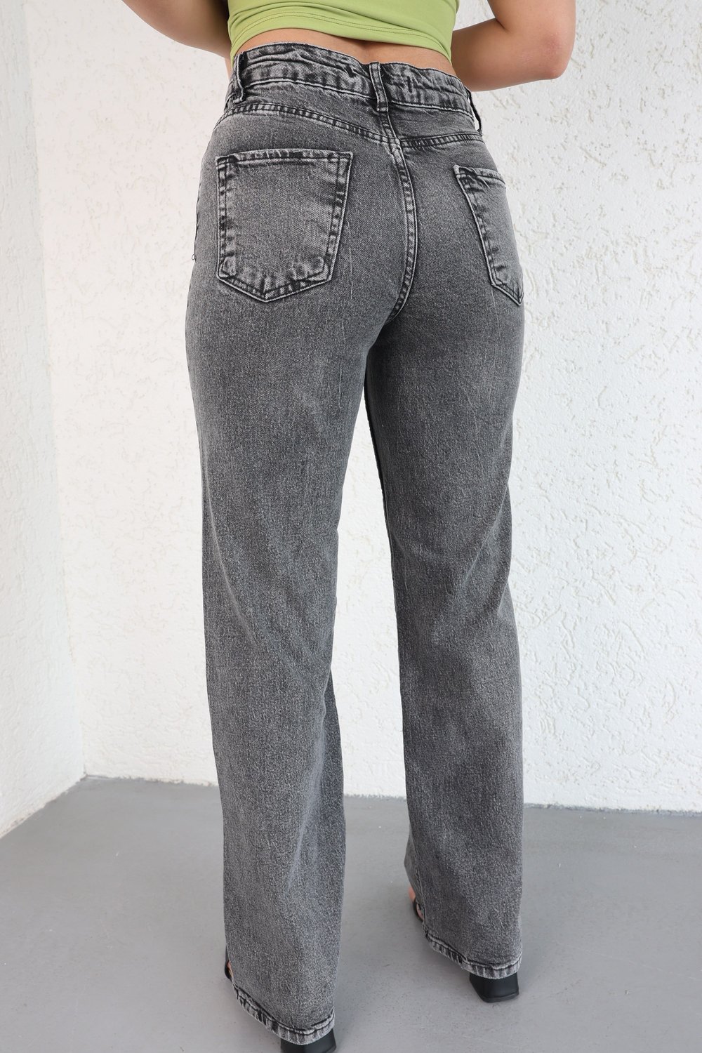 Plazzo Mom Jean