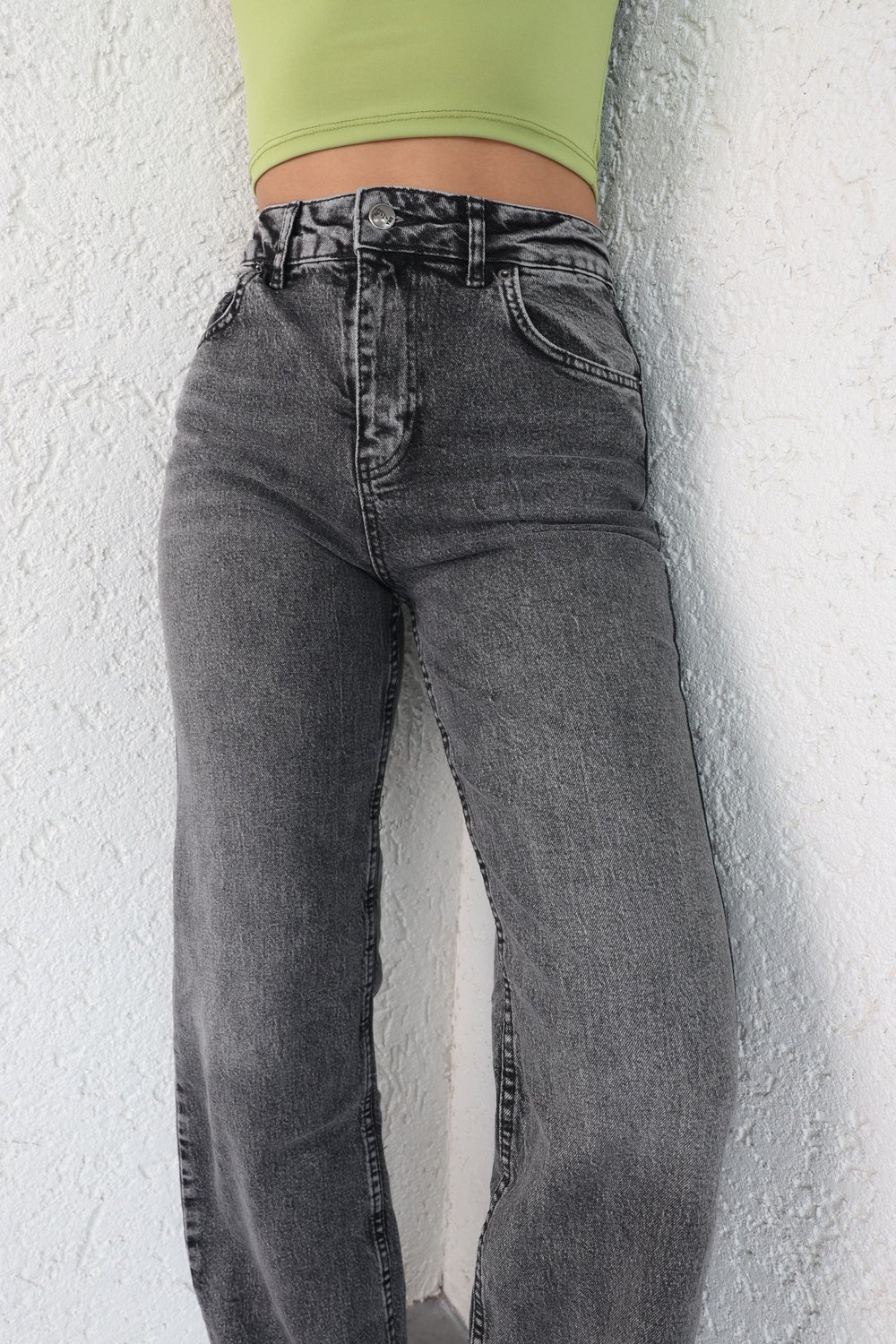Plazzo Mom Jean