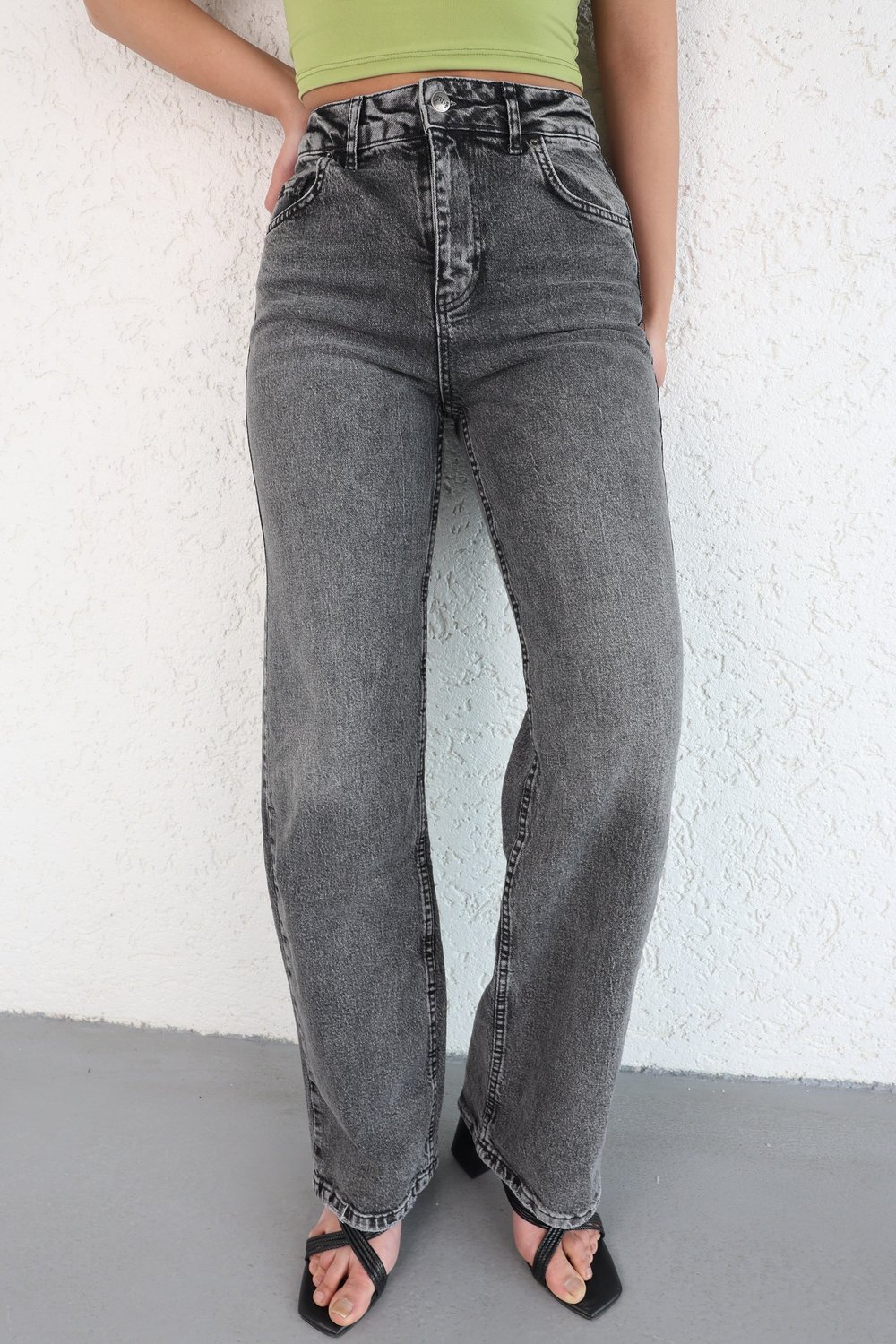 Plazzo Mom Jean
