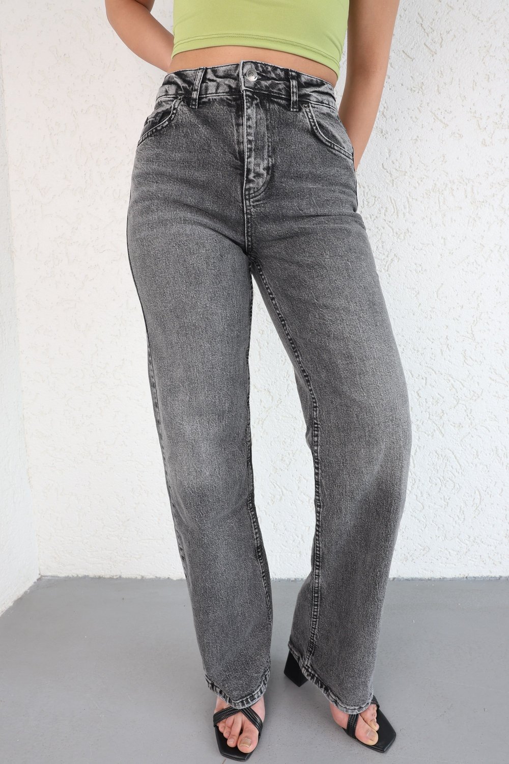 Plazzo Mom Jean