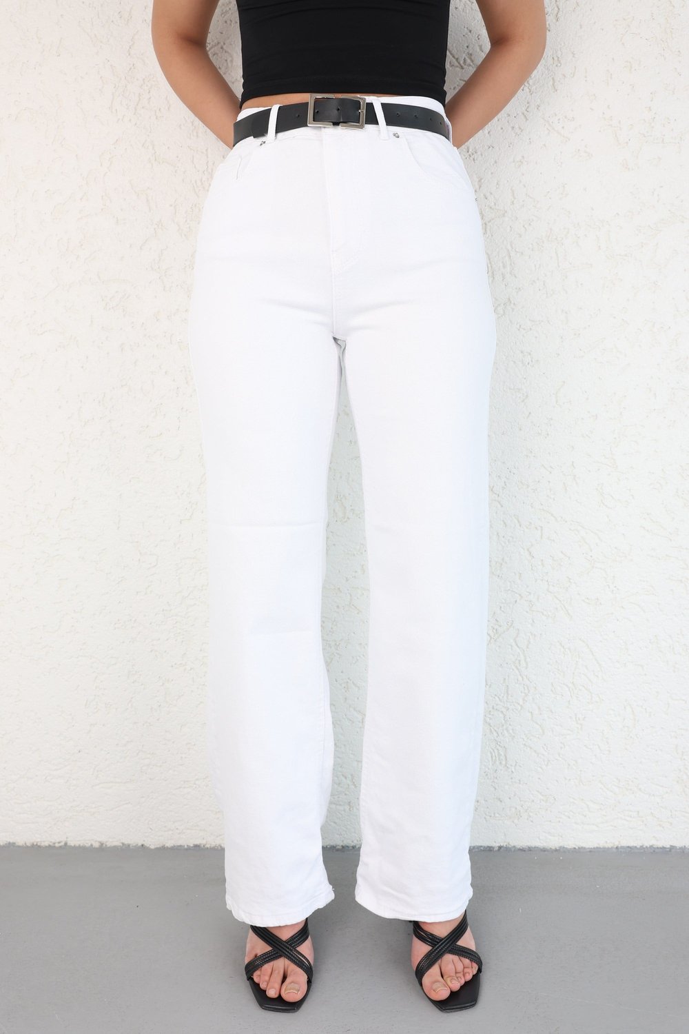Kemerli Mom Jean