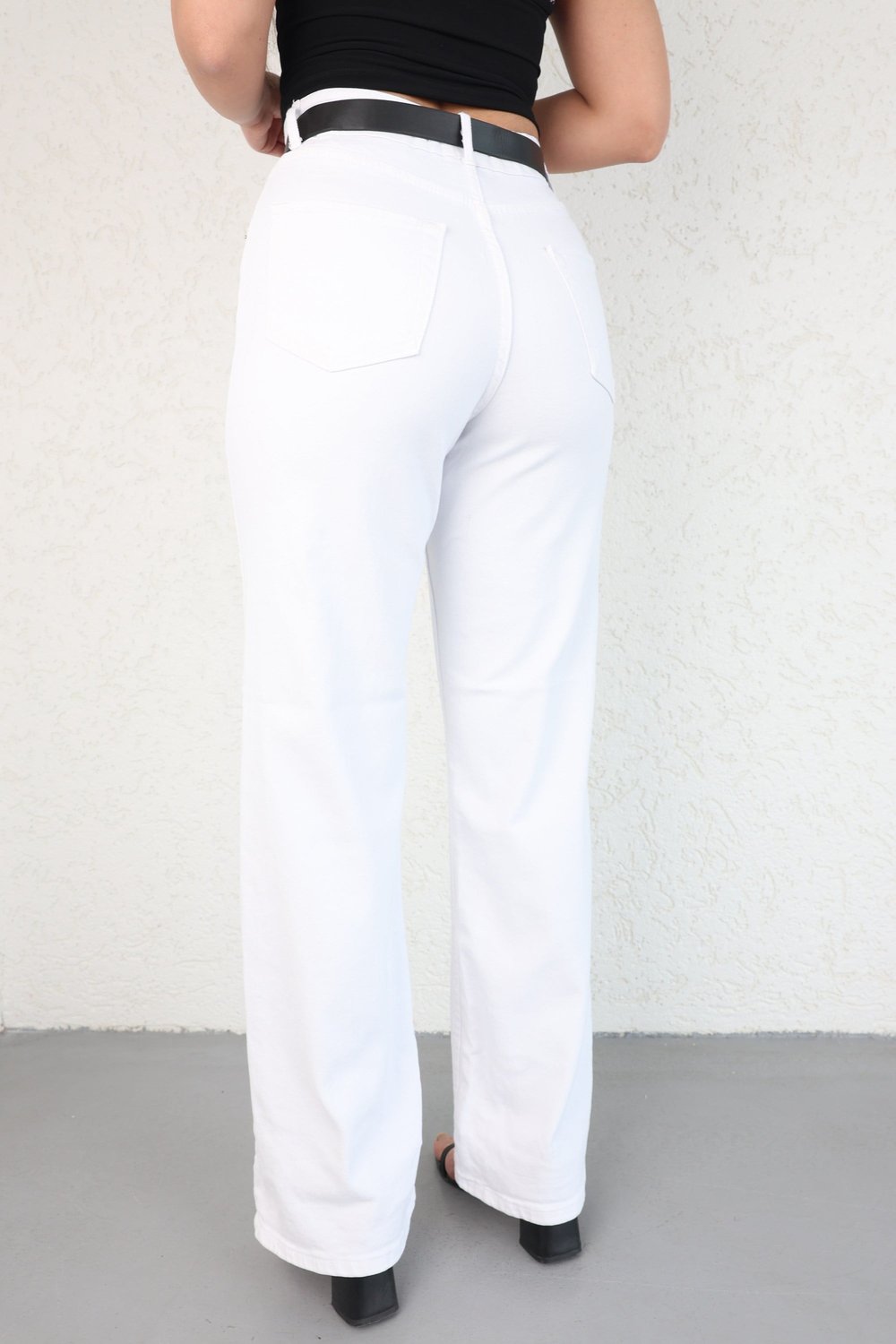 Kemerli Mom Jean