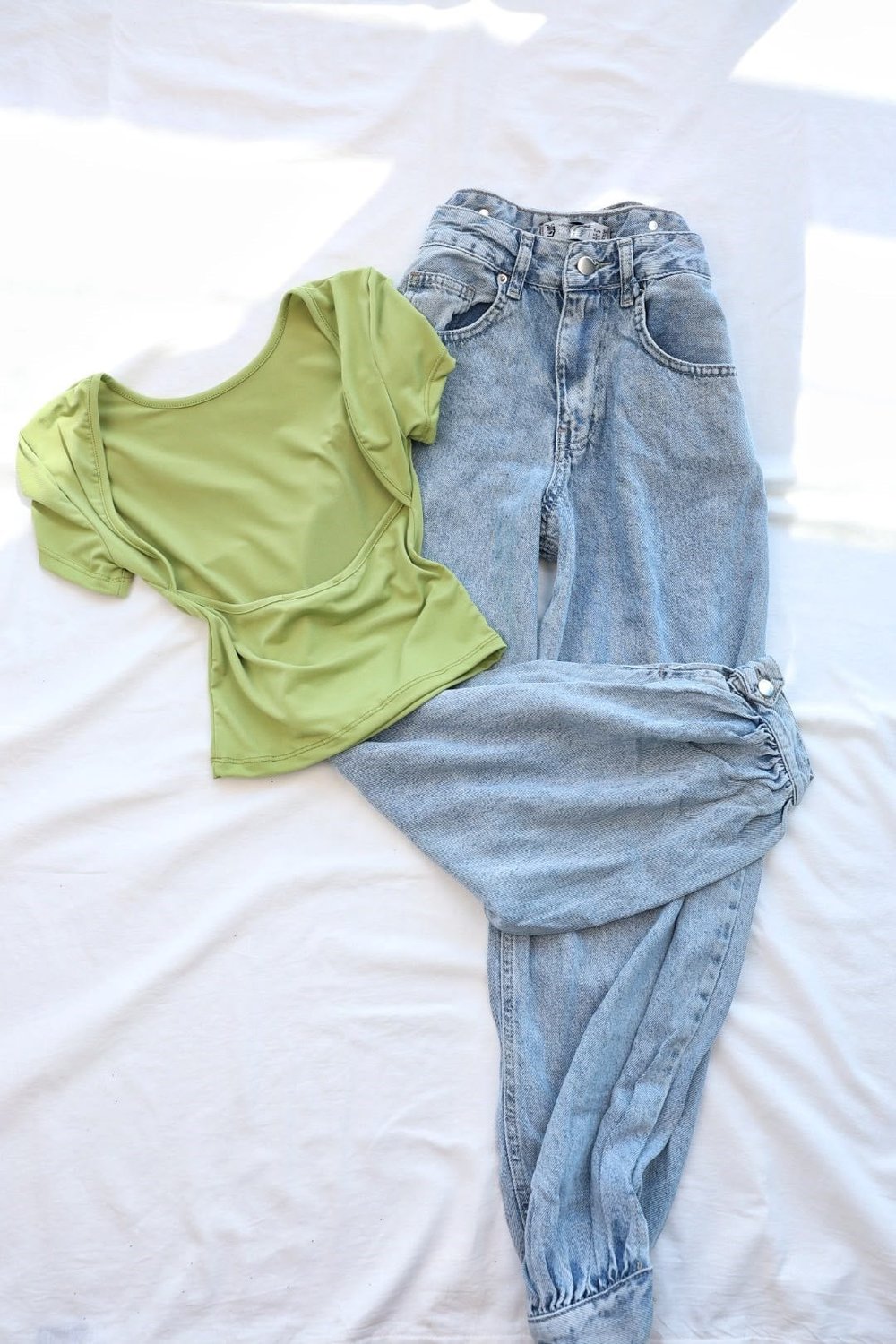 Jean/KotTensel Jogger Balon Pantolon