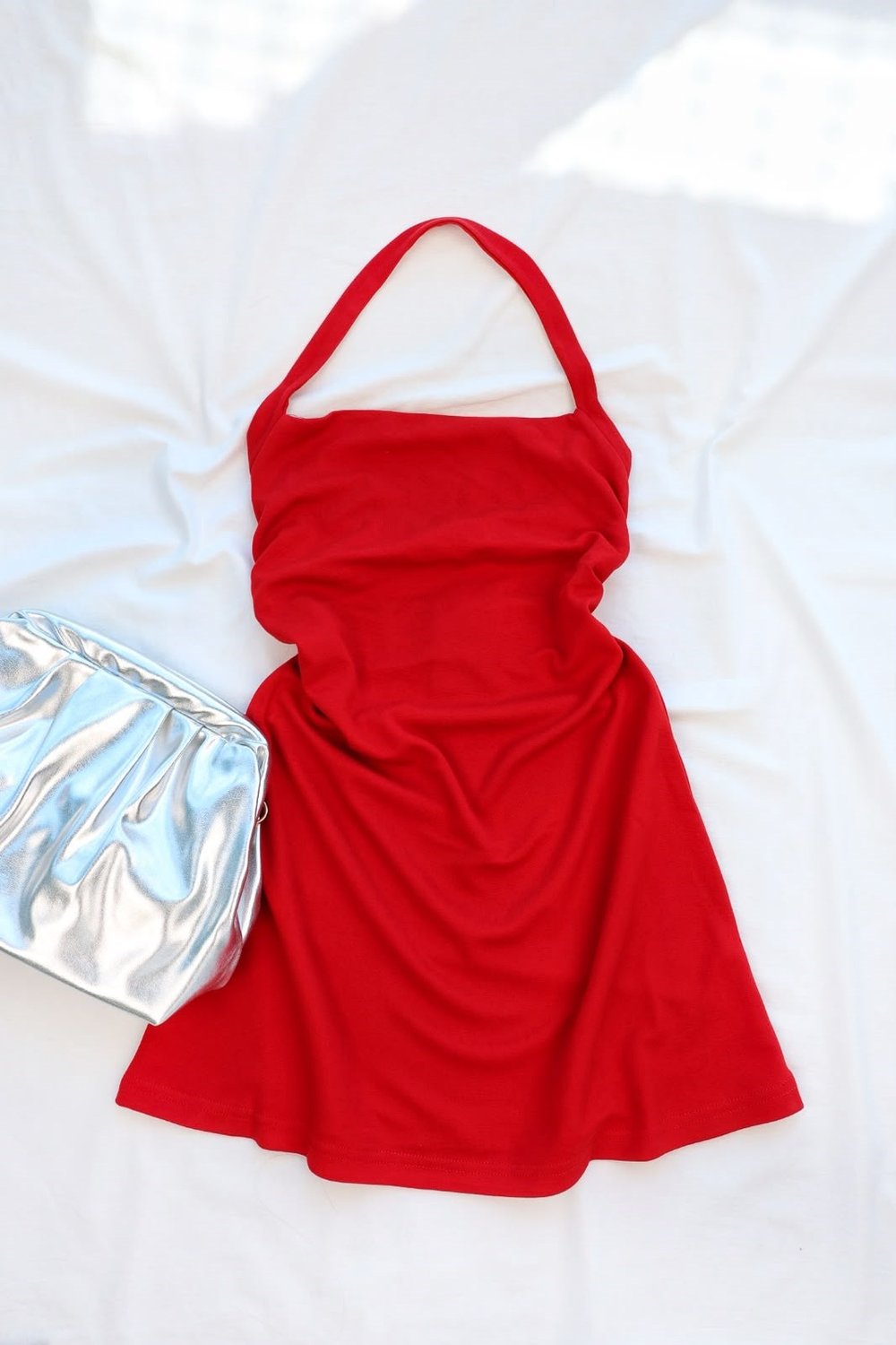ElbiseHalter Mini Elbise