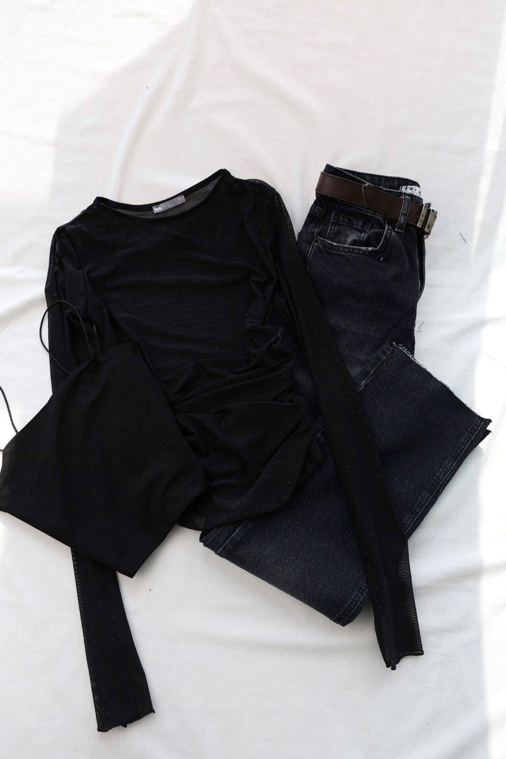 Croptopsİp Askılı Penye Crop