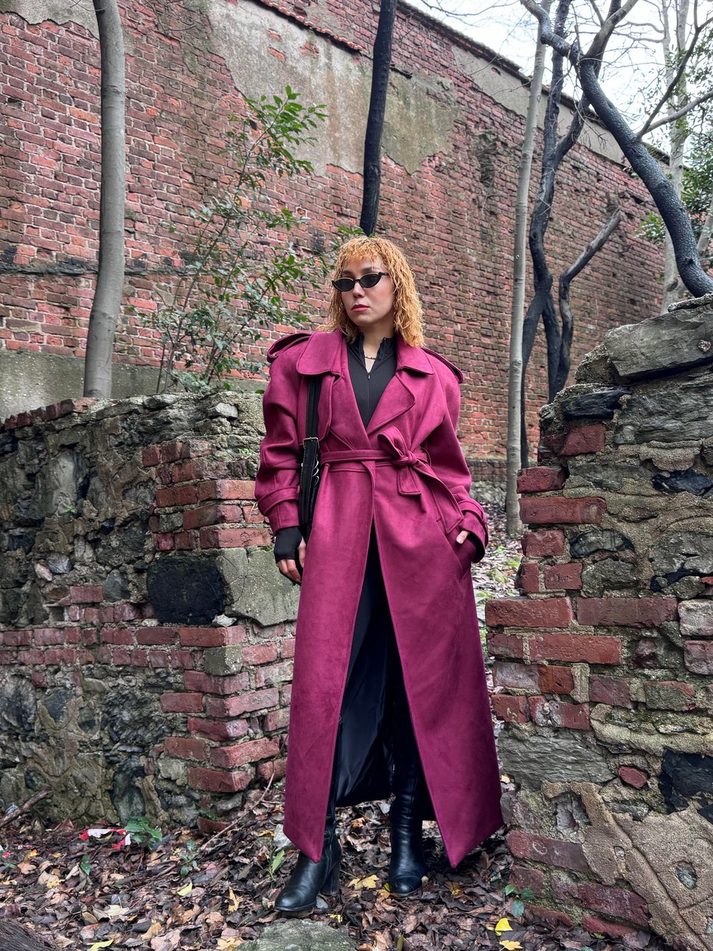 Bak'ap Fashion Uzun Süet Kaşe