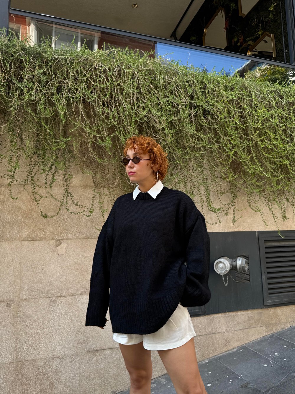 Premium Şardonlu Yumuşacık Oversize Triko Kazak