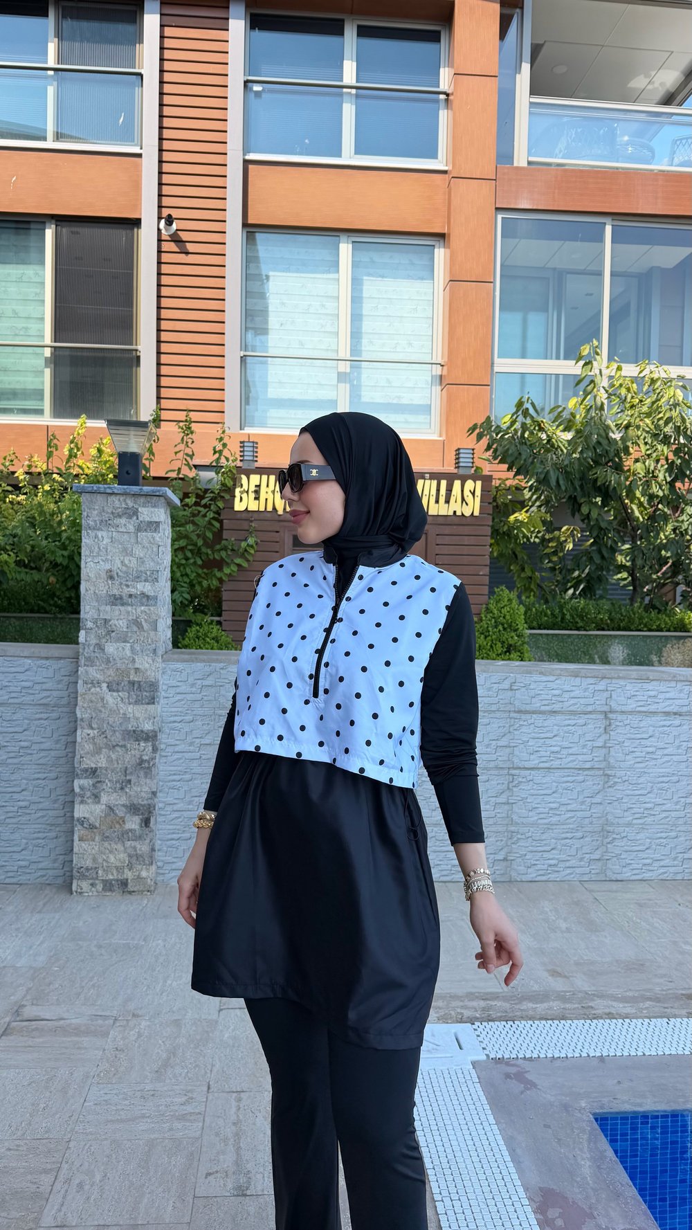 Alesu Özel Haşema Seti Siyah
