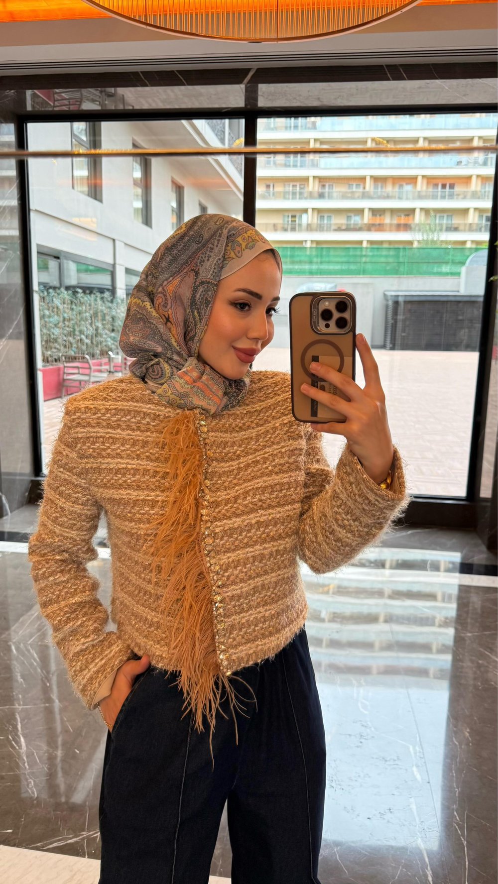 KAŞE TÜY CEKET