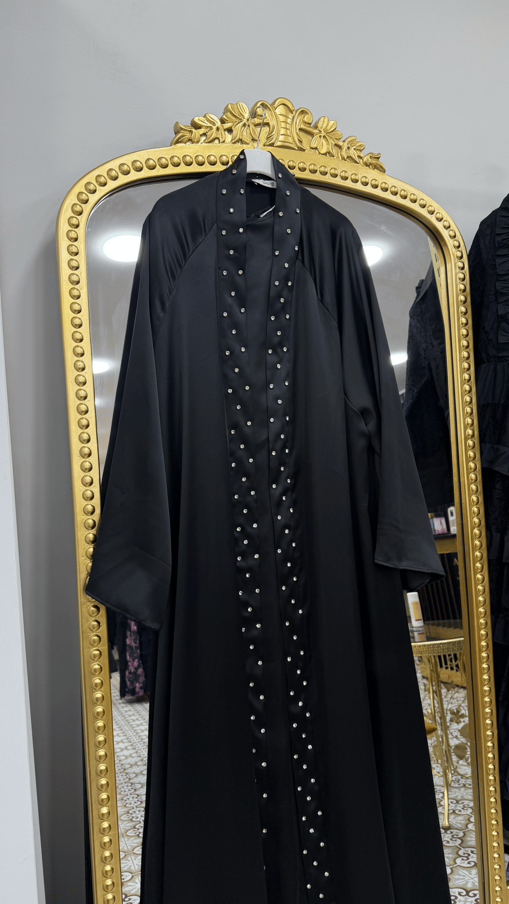 İPEK İKİLİ ABAYA