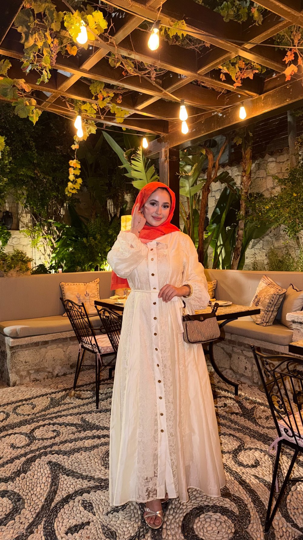 FRANSIZ İPEĞİ ELBİSE 