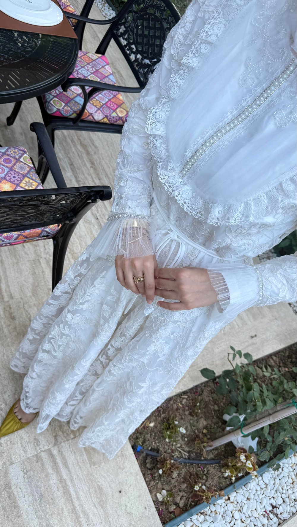 ANNA DRESS KREM