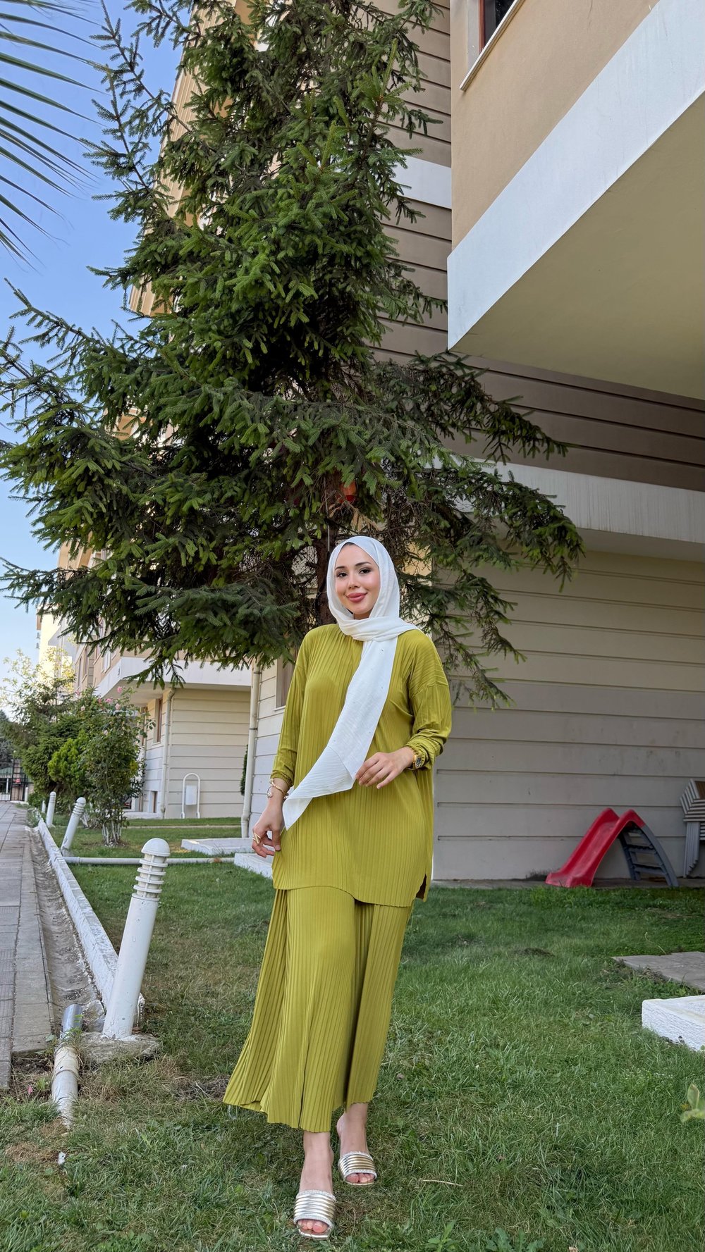 YAĞ YEŞİLİ KAHVE TAKIM