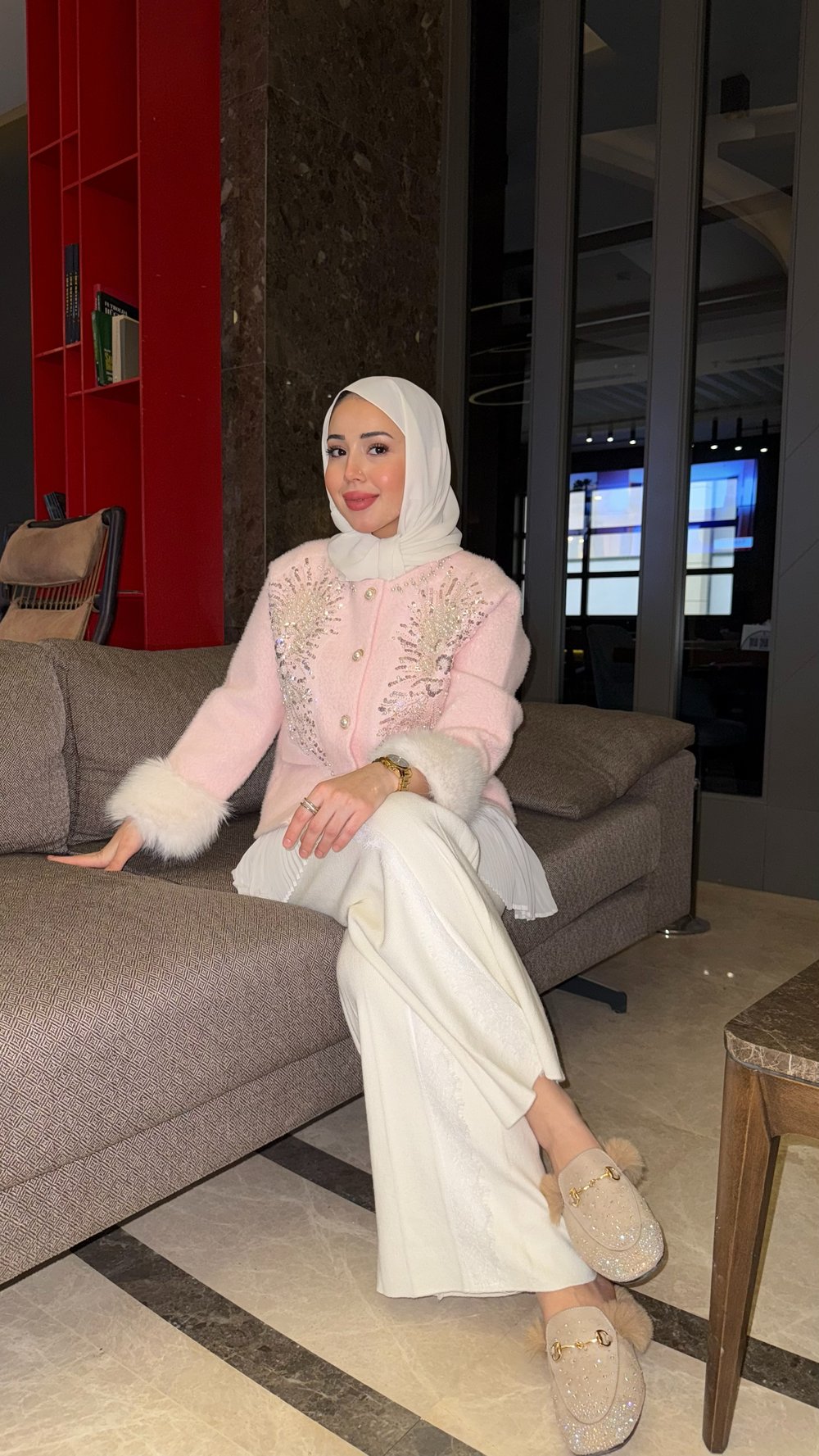  ANGORA KÜRK CEKET