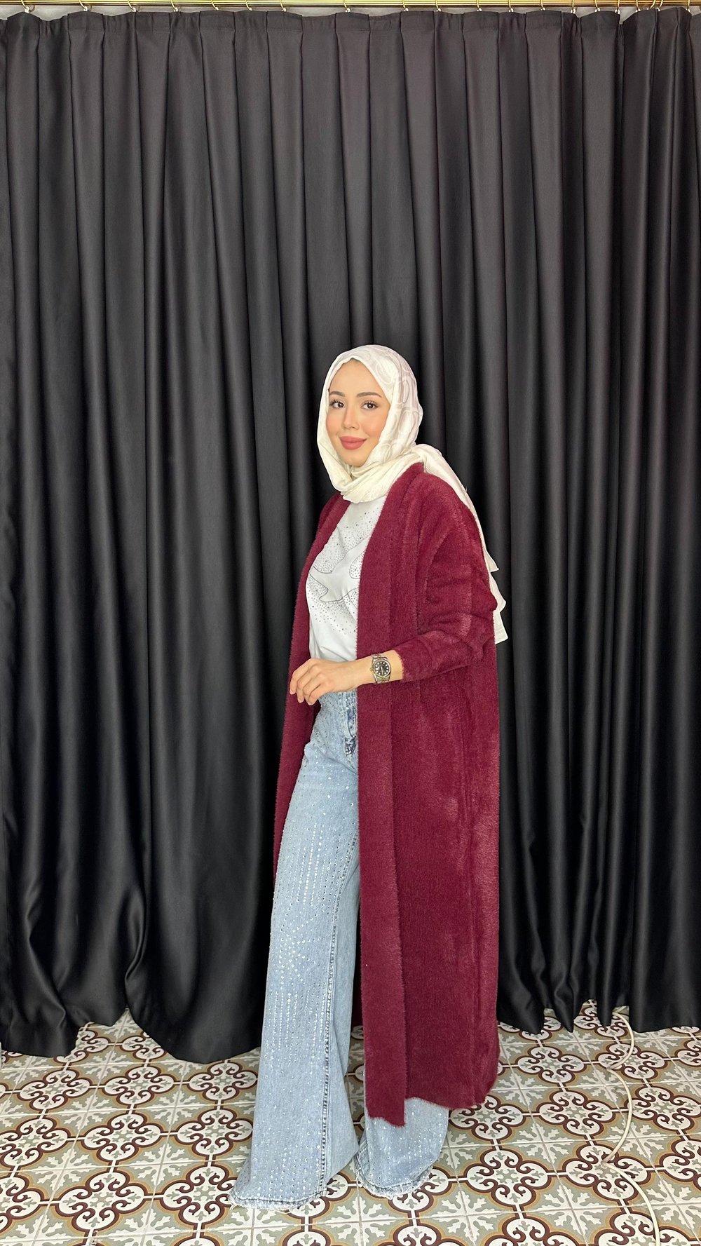 BORDO ANGORA HIRKA