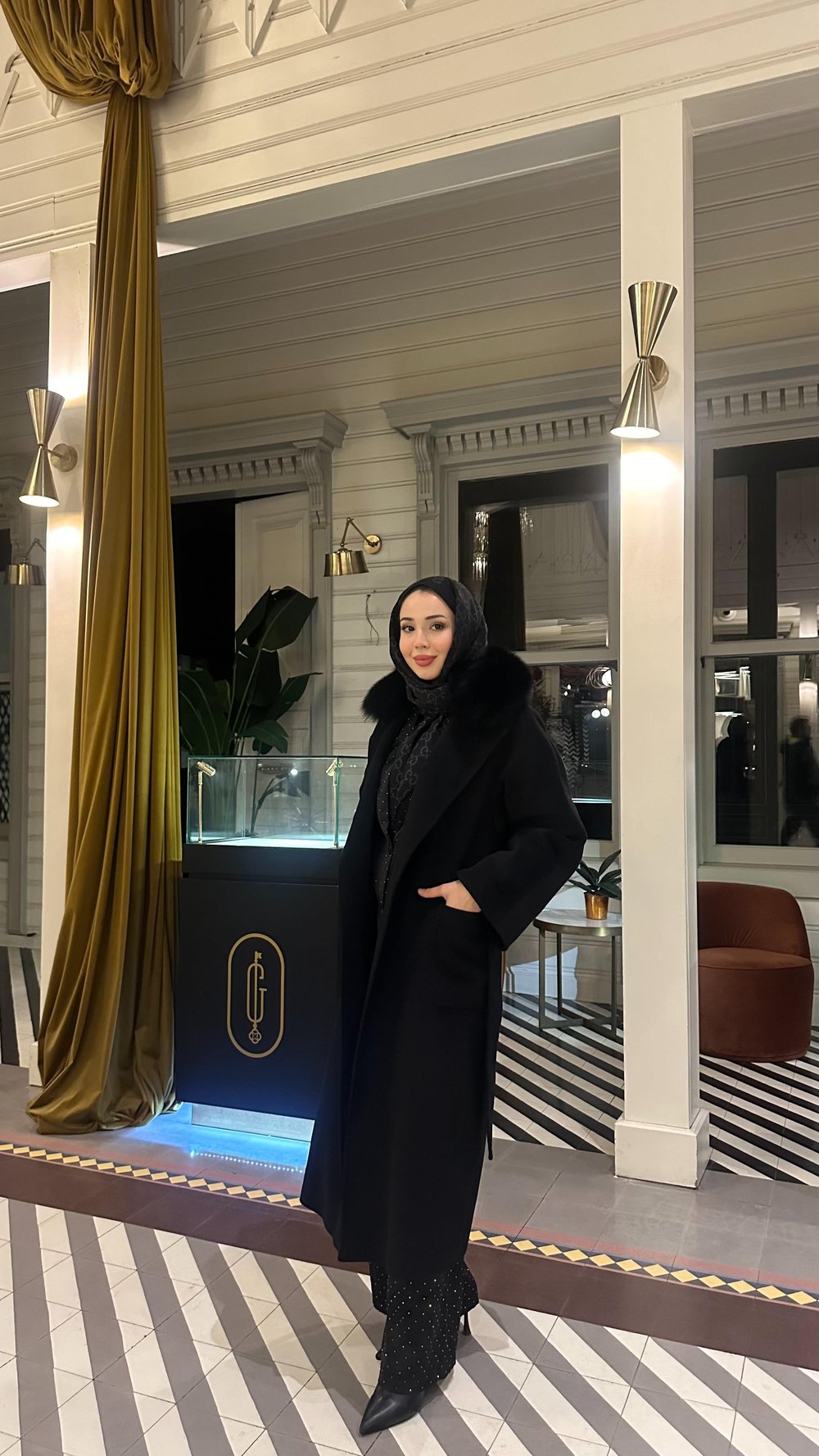 İTHAL KAŞE KÜRKLÜ KABAN