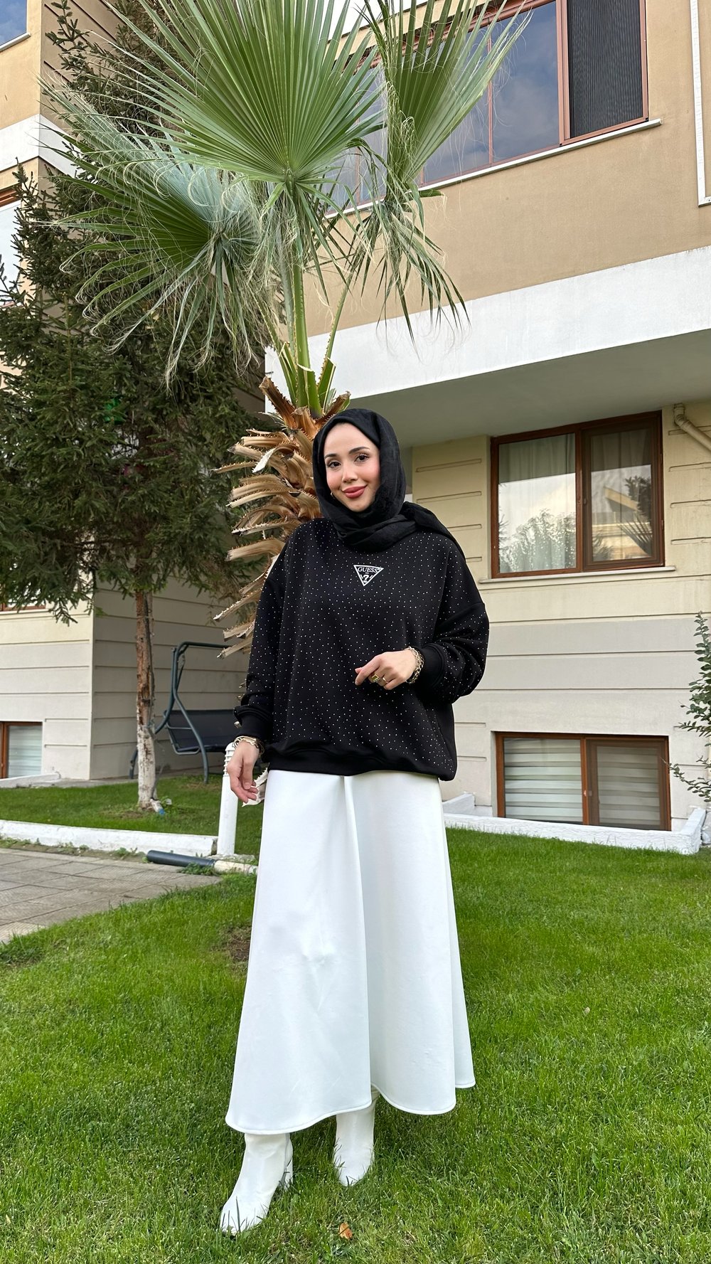 PAMUKLU SWEATSHIRT