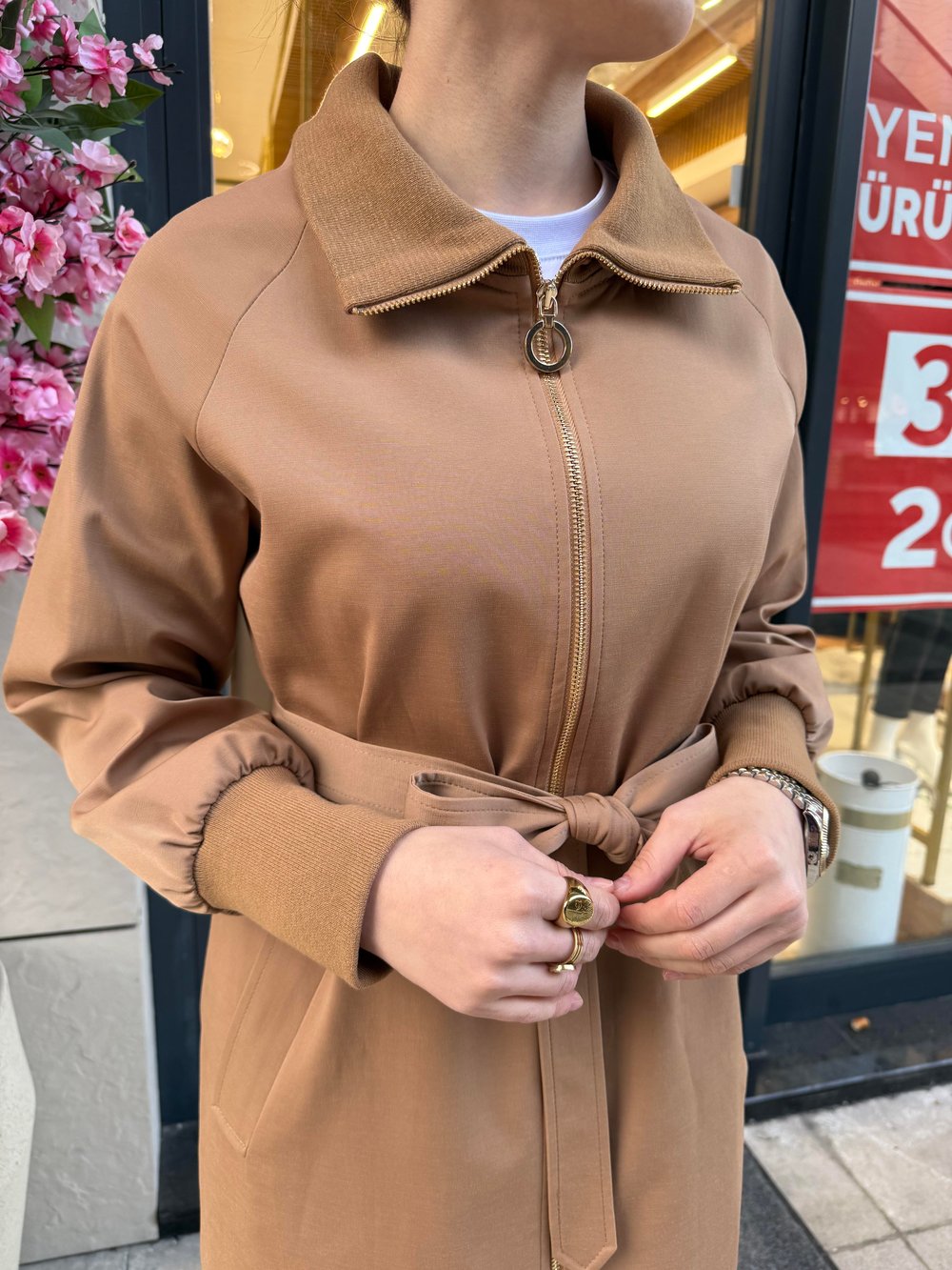 FERMUARLI COMFORT TRENÇKOT