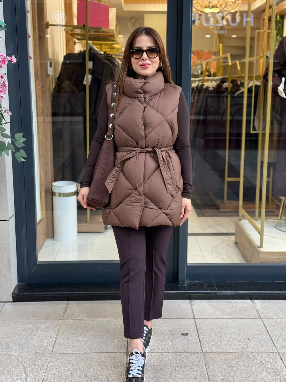 GHİSA-KAHVE-YELEK