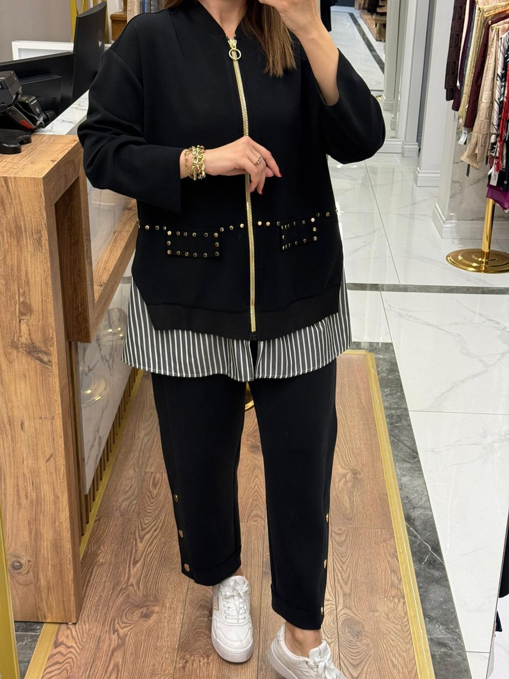 GHİSA PANTOLONLU TAKIM