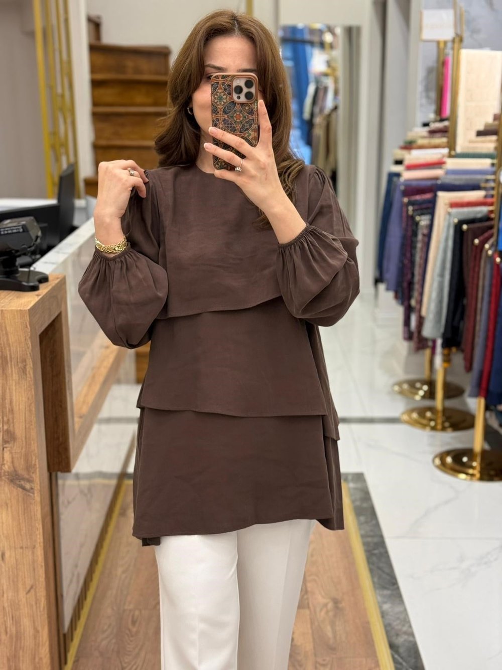VOLANLI KATLI TUNİK