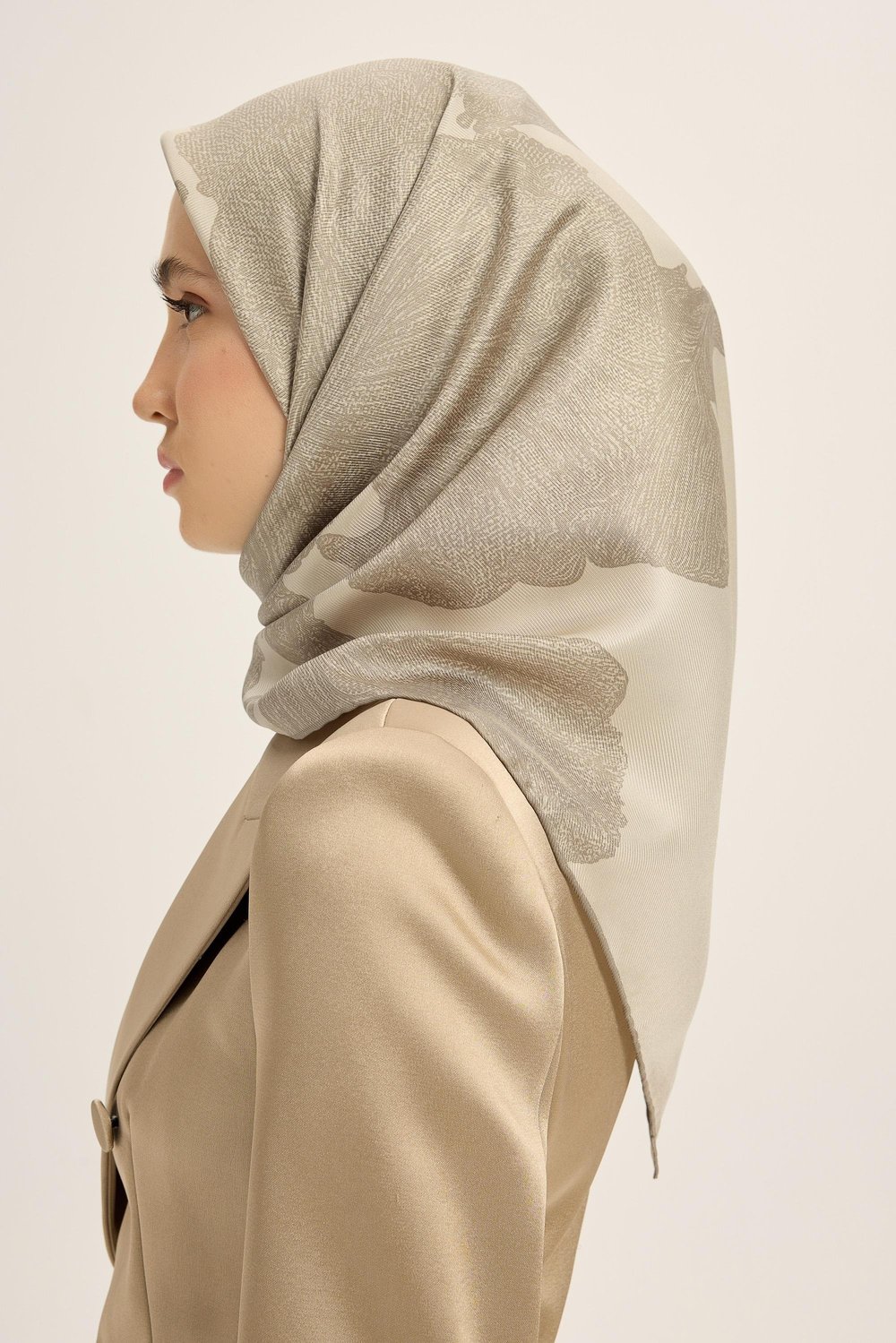 MAİSA-FARAH MULBERRY İPEK EŞARP