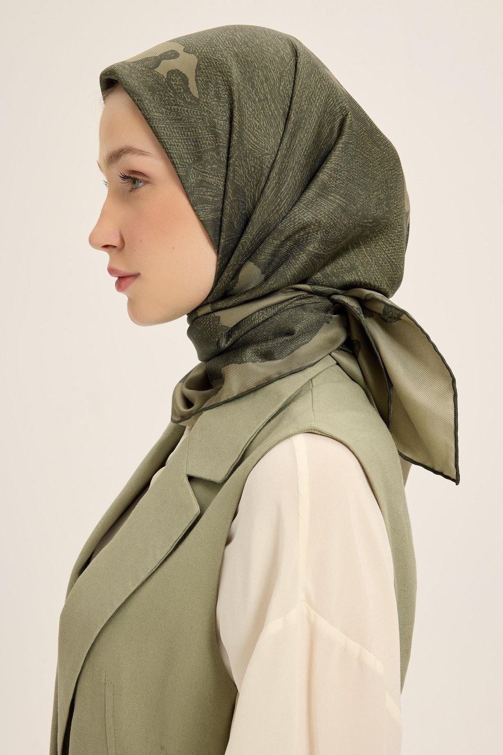 MAİSA-FARAH MULBERRY İPEK EŞARP