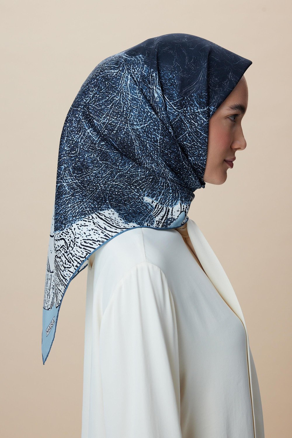 MAİSA-KÜN MULBERRY İPEK EŞARP