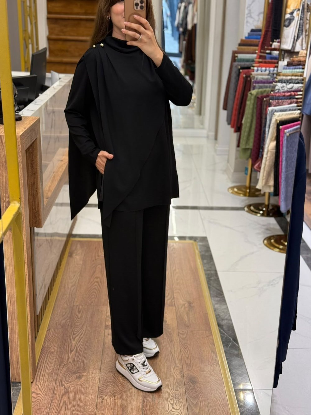MRW-SİYAH ŞIK DOHA TAKIM