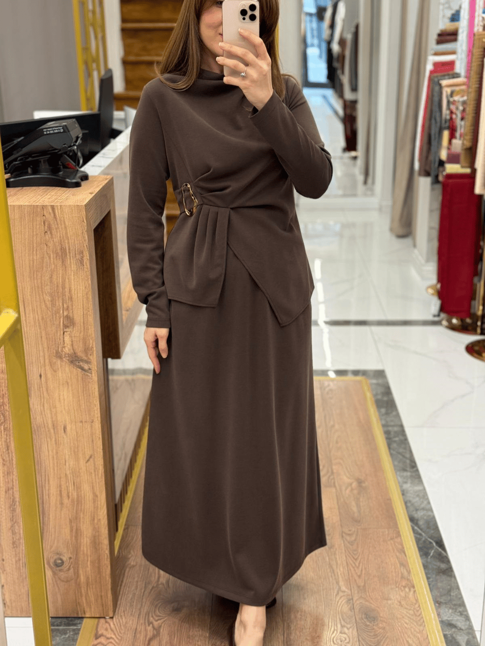 NUS MODAL ETEKLİ TAKIM