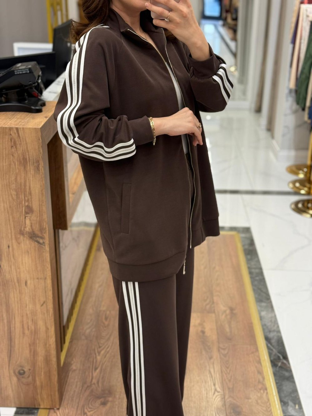NUSS- MODAL SPOR CEKETLİ TAKIM