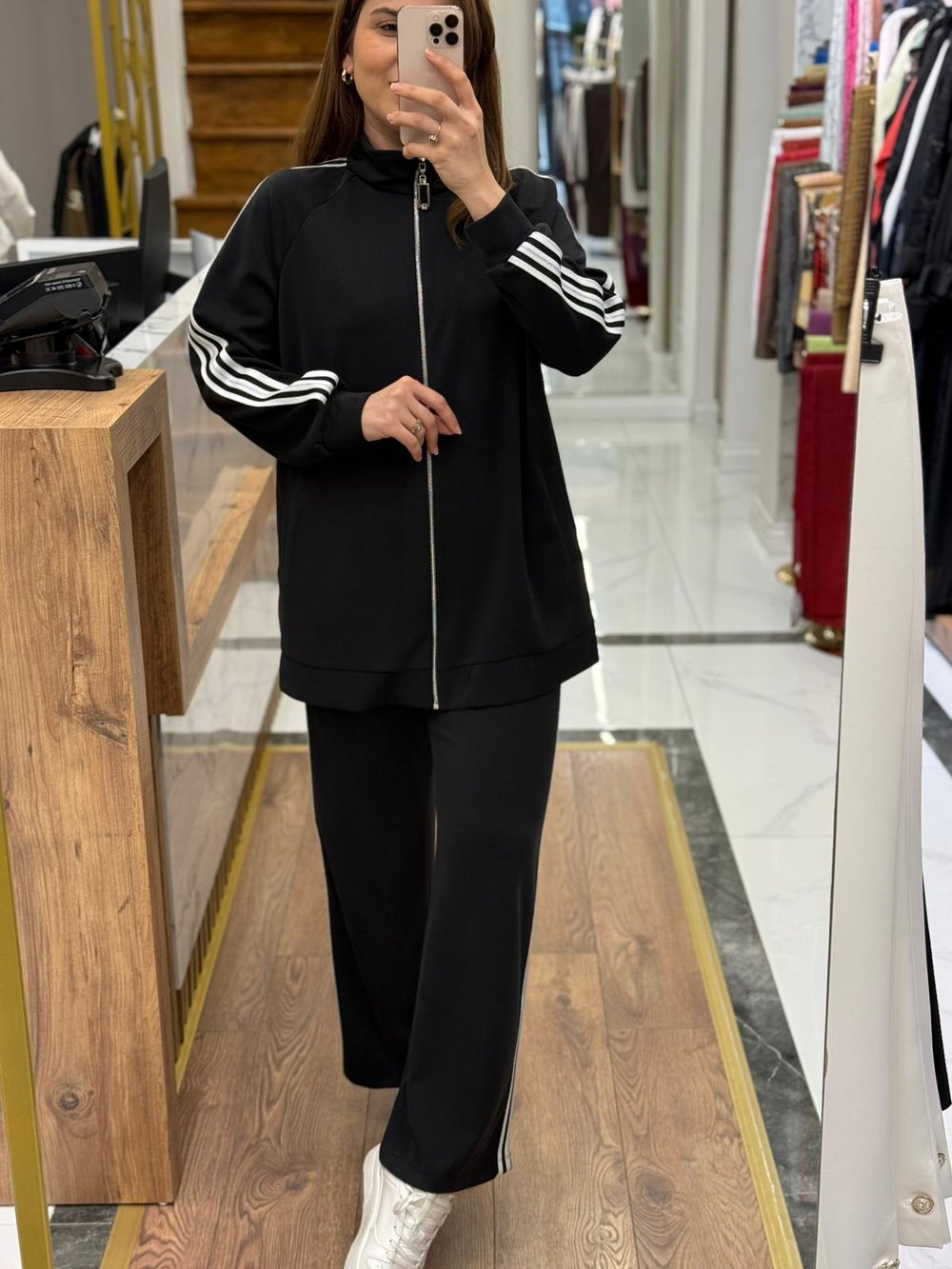 NUSS- MODAL SPOR CEKETLİ TAKIM 5