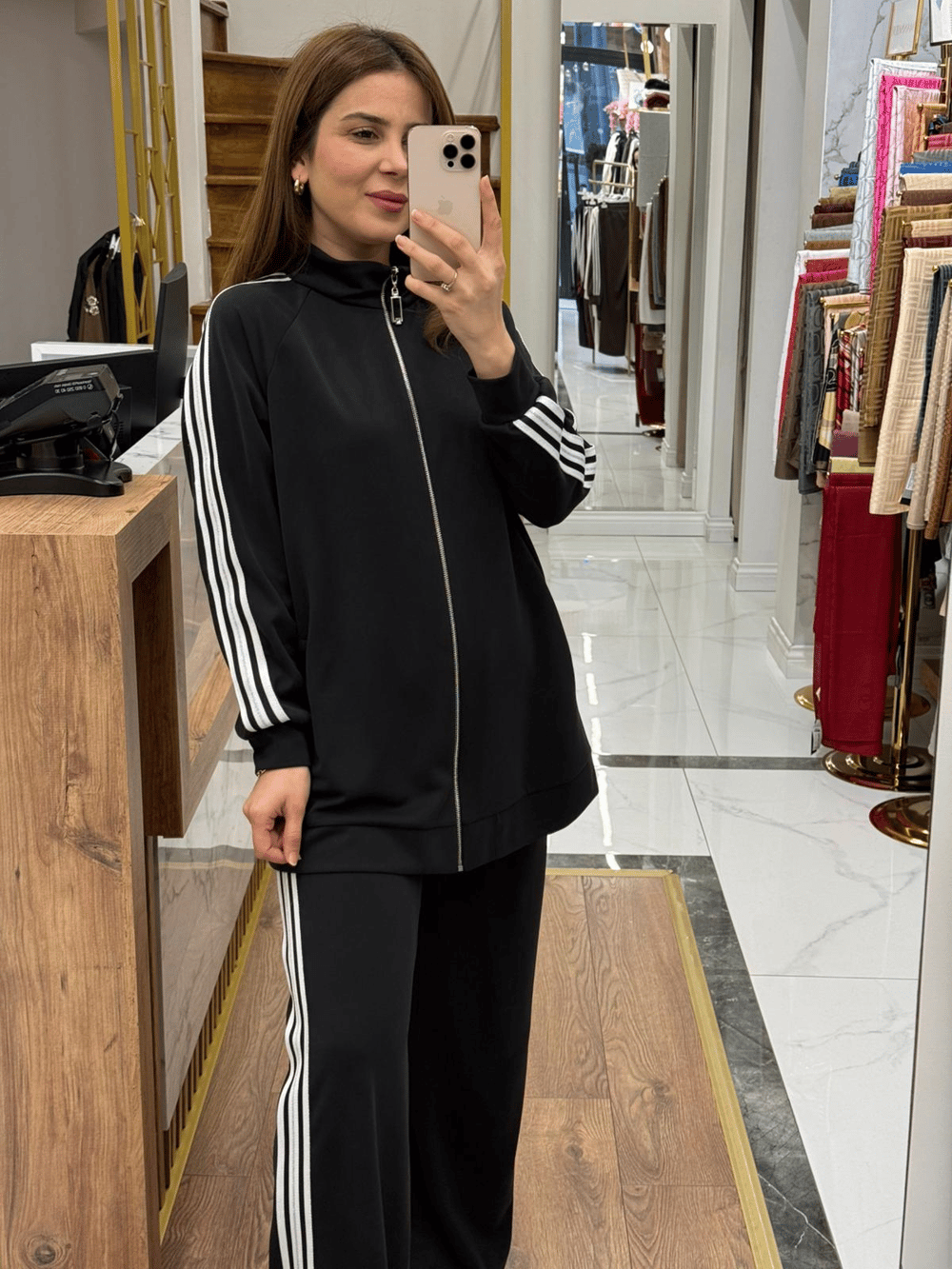 NUSS- MODAL SPOR CEKETLİ TAKIM 5