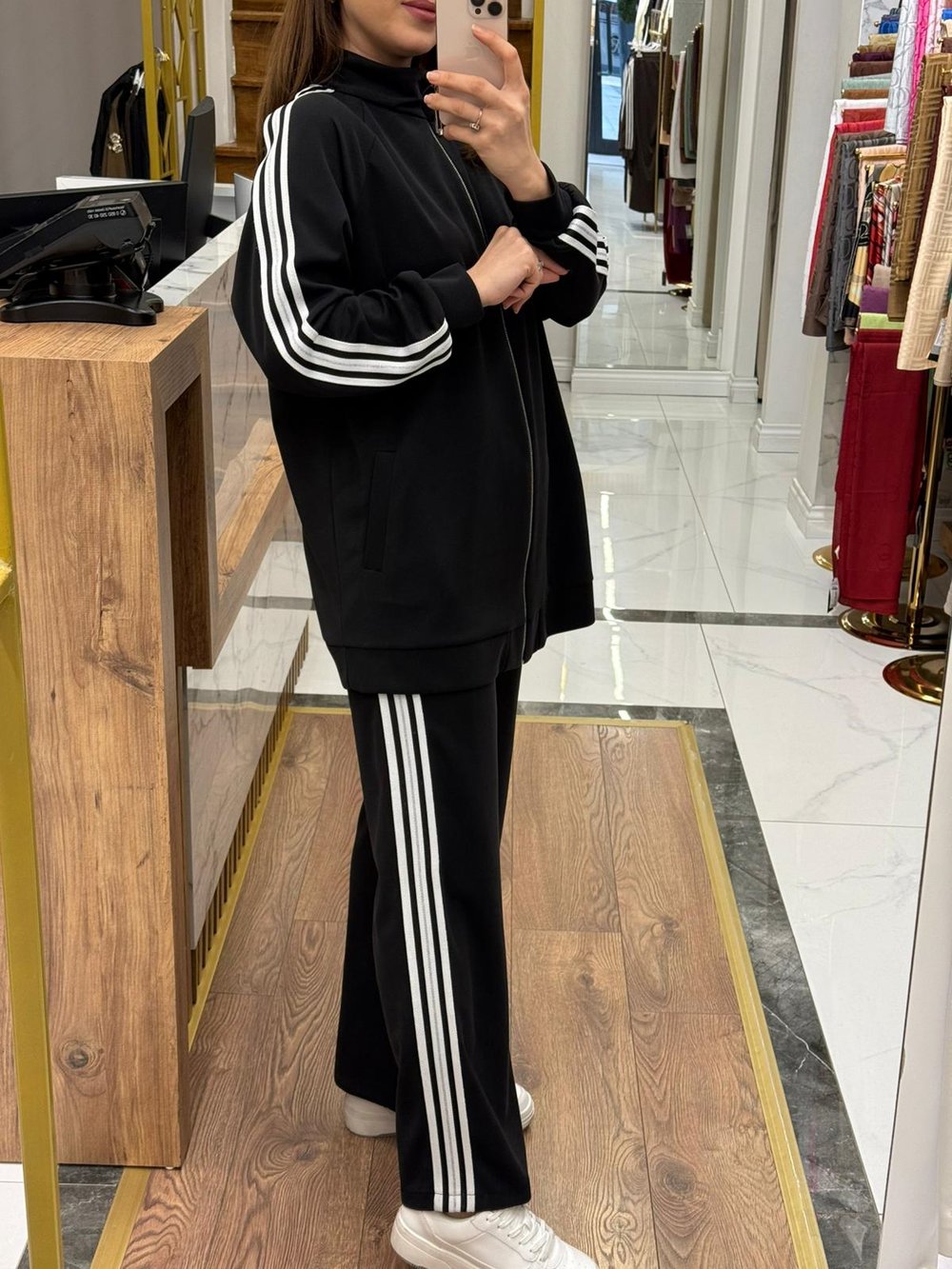 NUSS- MODAL SPOR CEKETLİ TAKIM 5