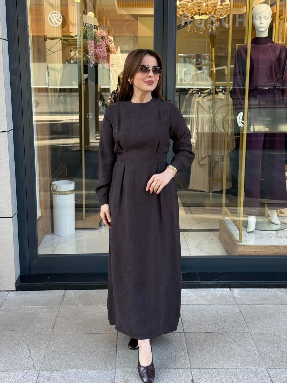 NUSS - TENCEL ELBİSE